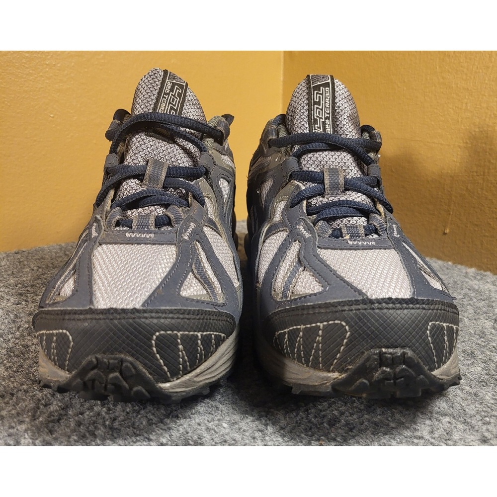 New Balance 411 All Terrain Gray (MT411GB) Extra-Wide (4E) Shoes Men's Size 7.5 - Picture 4 of 7